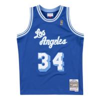 Mitchell & Ness Men's Los Angeles Lakers Shaquille O'Neal Swingman Jersey Mitchell & Ness Men's Los Angeles Lakers Shaquille O'Neal Swingman Jersey